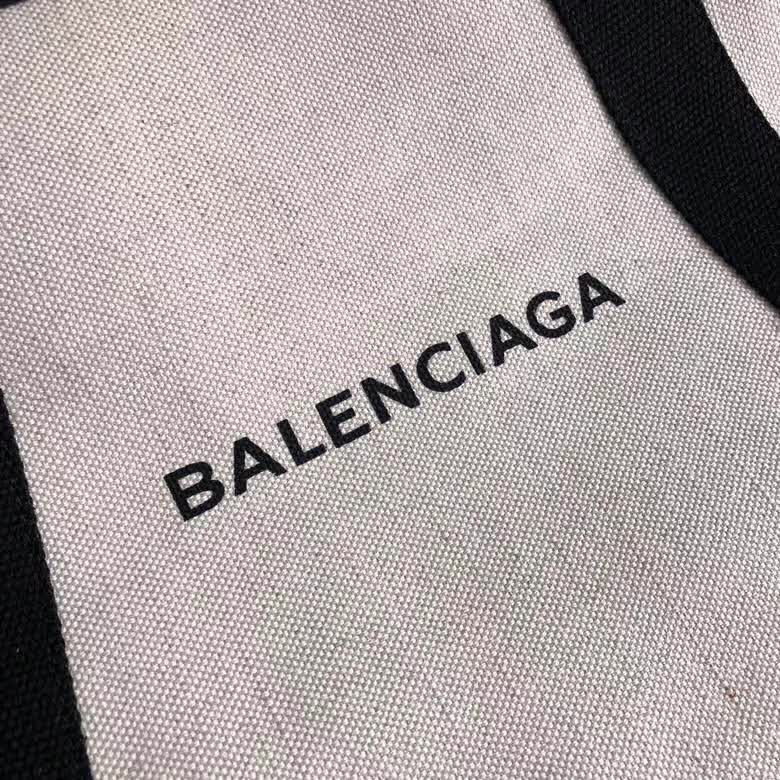 BALENCIAG巴黎世家 單字母 巴黎世家balenciaga 帆布沙灘包 中號  BL1447